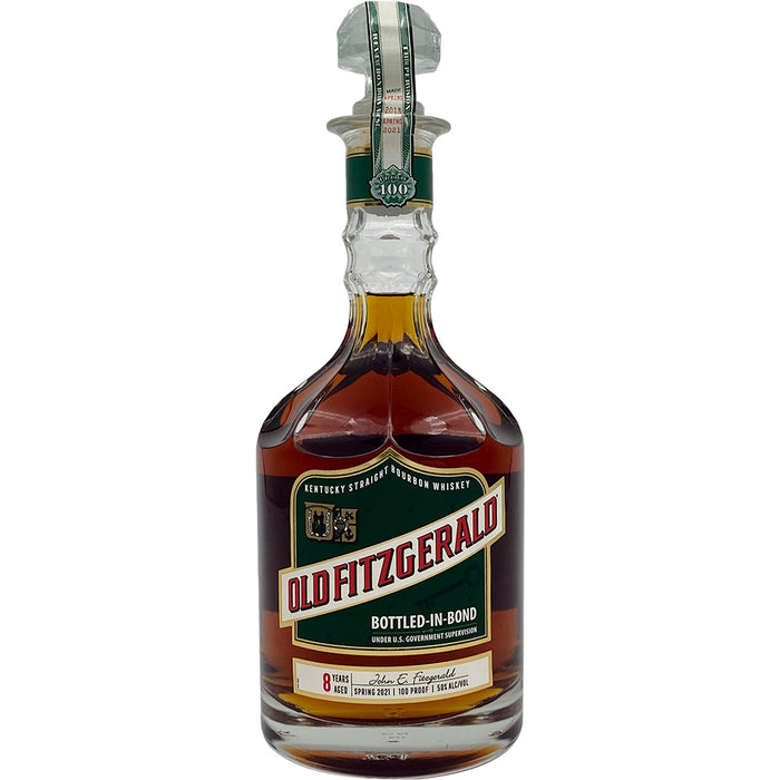 Old Fitzgerald Bottled in Bond 8 Year Old Kentucky Straight Bourbon Whiskey 750ml