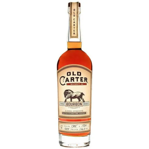 Old Carter Batch 3 Proof 106.8 Straight Bourbon Whiskey 750ml