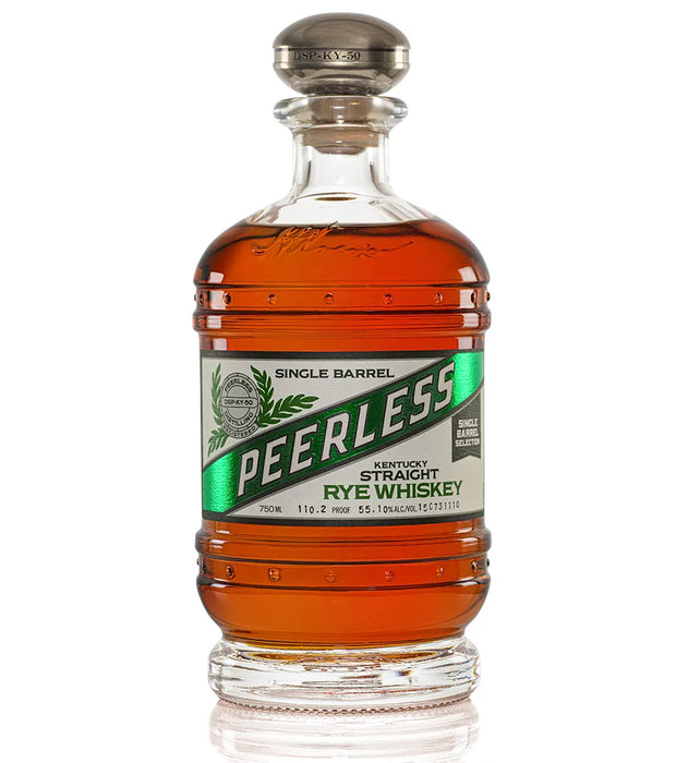 Peerless Single Barrel Kentucky Straight Rye Whiskey Spiced Tea