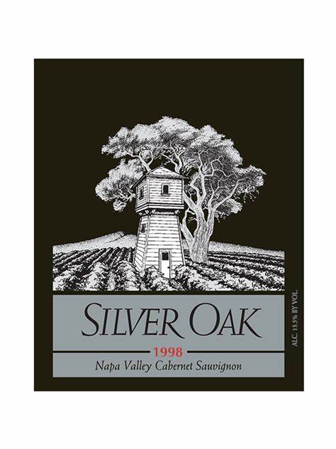 Silver Oak Napa Valley Cabernet Sauvignon 1998