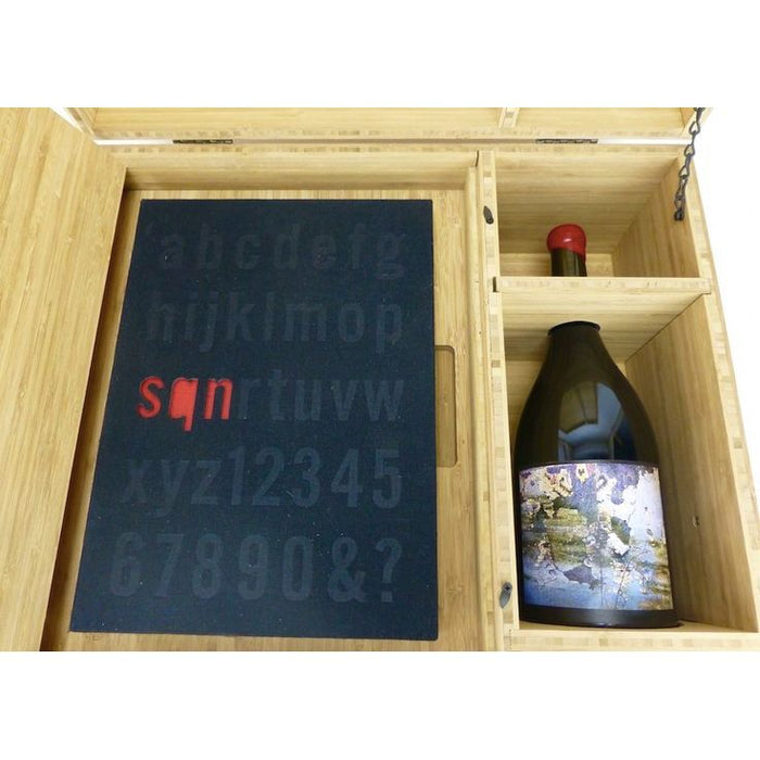 2012 Sine Qua Non The Writing on the Wall Petite Sirah Collector's Edition 1.5Lt