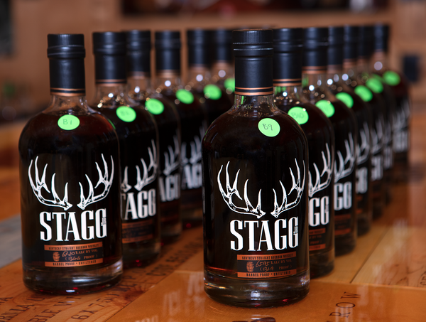 期間限定値下げ　STAGG jr Stagg Jr Limited Edition Barrel Proof Batch 1-16 Vertical Kentucky