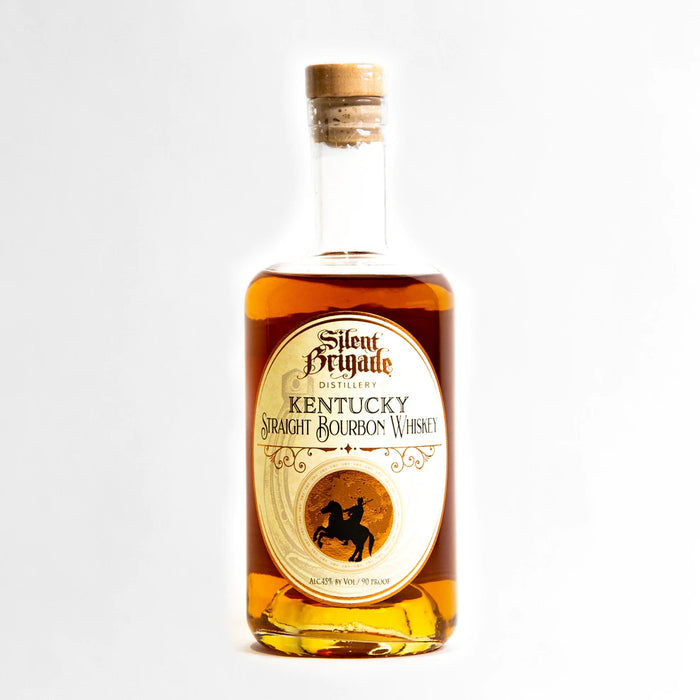 Silent Brigade Kentucky Straight Bourbon Whiskey 90 Proof