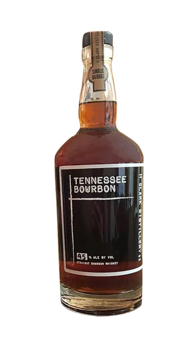 H. Clark Distillery Tennessee Bourbon Single Barrel