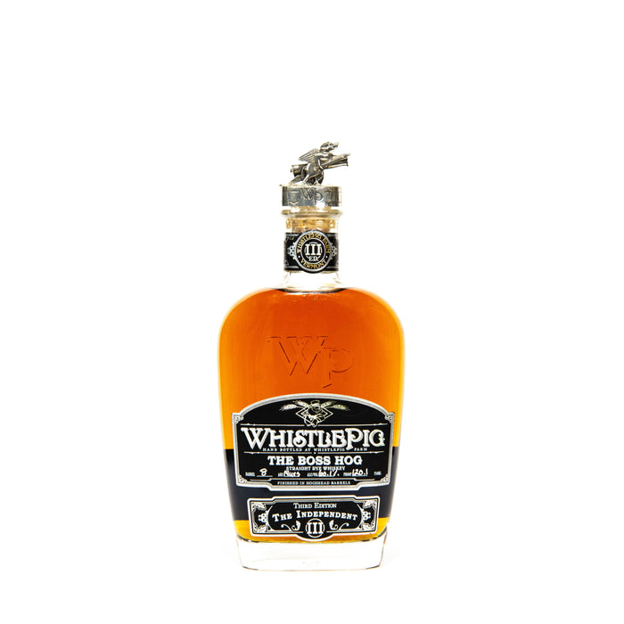 WhistlePig The Boss Hog Complete Collection Bundle 750ml 11-Pack