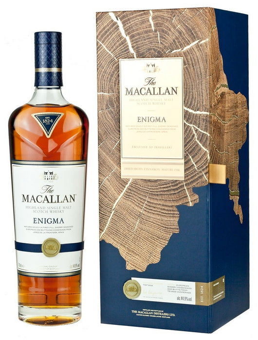 The Macallan 'Enigma' Single Malt Scotch Whisky — Cana Wine Company