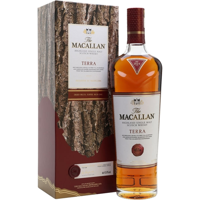 The Macallan 'Terra' Single Malt Scotch Whisky