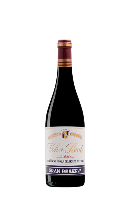 C.V.N.E. (Compañía Vinícola del Norte de España) Rioja Viña Real Gran Reserva 1996