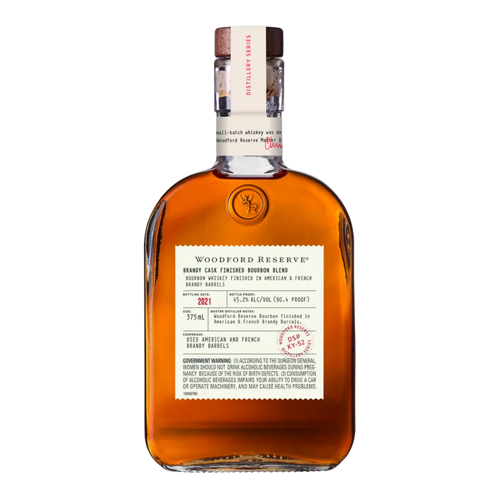 2021 Woodford Reserve Master's Collection Brandy Cask Finish Kentucky Straight Bourbon Whiskey