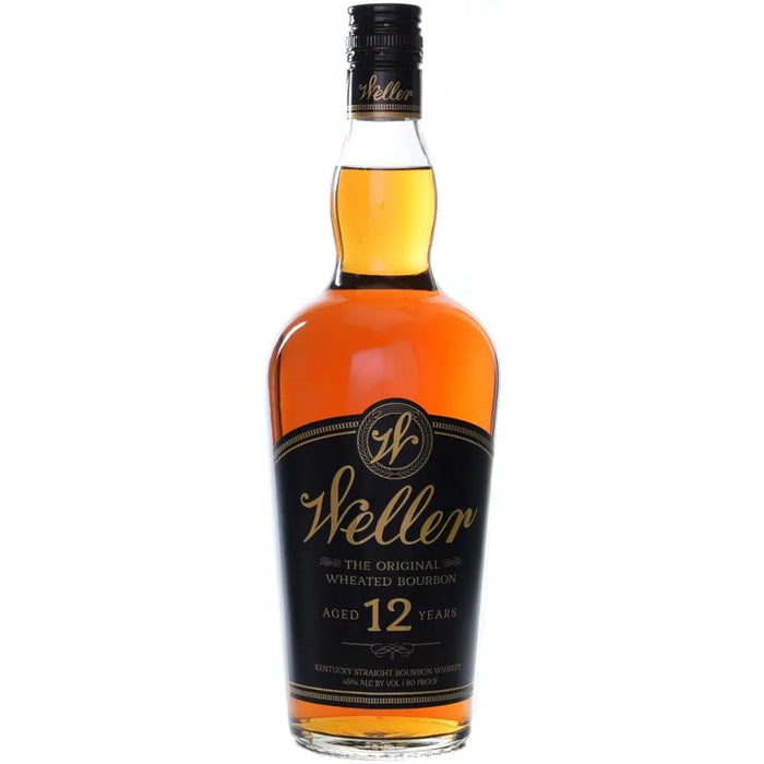 Weller 12 Year Old Bourbon French label 700ml