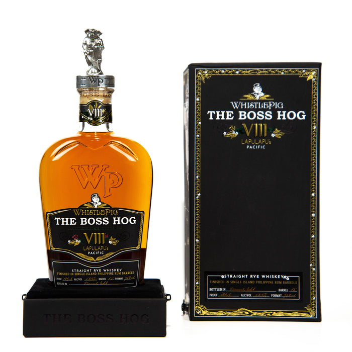 WhistlePig The Boss Hog Complete Collection Bundle 750ml 11-Pack