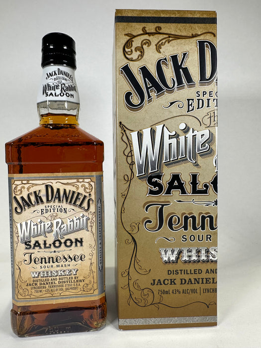 Jack Daniel's Special Edition White Rabbit Saloon Sour Mash Tennessee Whiskey 750ml