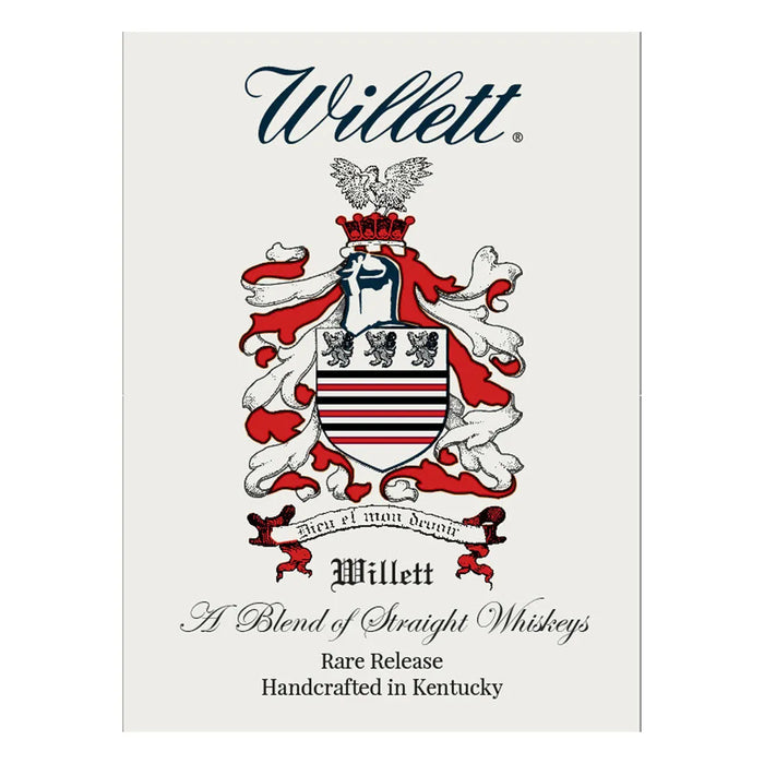 Willett Indiana Rye And Kentucky Bourbon Rare Release