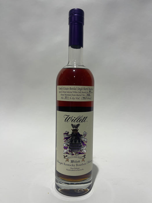 Willett Family Estate Bottled Single Barrel 18 Year Old  Barrel No. 1235 Kentucky Straight Bourbon Whiskey 750ml