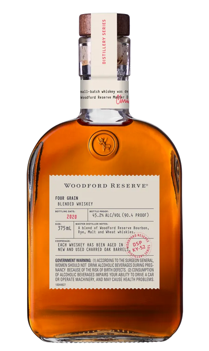 2020 Woodford Reserve Master's Collection Four Grain Kentucky Straight Bourbon Whiskey