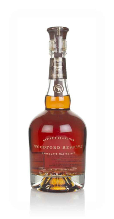 2019 Woodford Reserve Master's Collection Chocolate Malted Rye Kentucky Straight Bourbon Whiskey 750ml