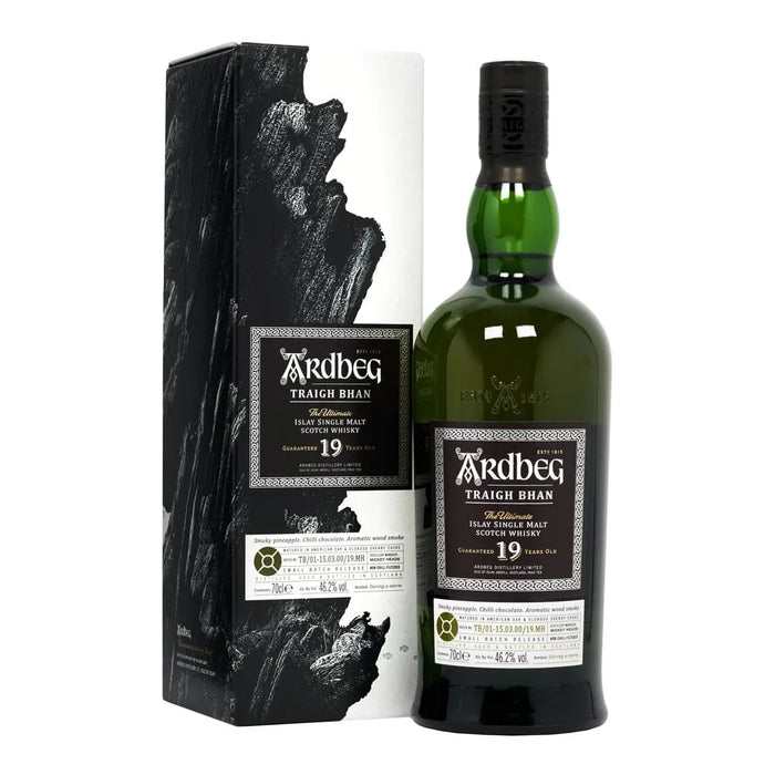 Ardbeg 19 Year Old Traigh Bhan Single Malt Scotch Whisky 700ml