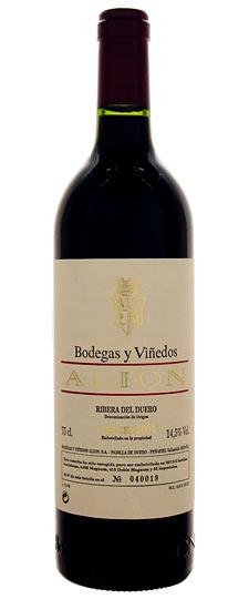 2001 Vega Sicilia Alion 750ml