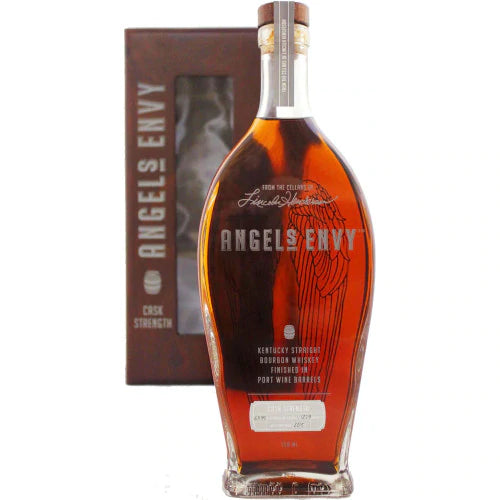 2017 Angel's Envy Cask Strength Port Wine Barrel Finish Kentucky Straight Bourbon Whiskey