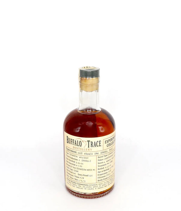 Buffalo Trace Experimental Collection 100 percent French Oak Aged 375ml