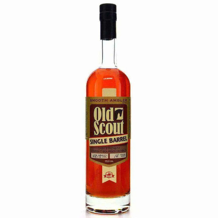 Smooth Ambler Old Scout 14 Year Old Single Barrel Cask Strength Straight Bourbon