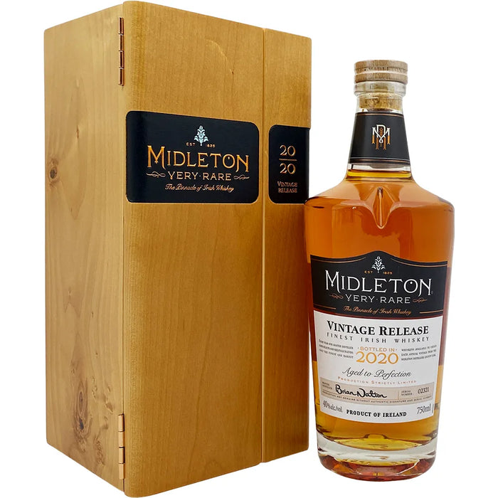 Midleton Very Rare Irish Whiskey Vintage Release 2020 with box
