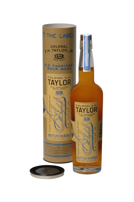 Colonel E.H. Taylor Old Fashioned Sour Mash Kentucky Straight Bourbon Whiskey