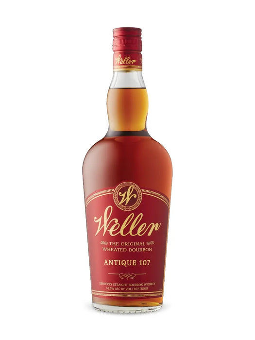 W. L. Weller Antique 10 Kentucky Straight Wheated Bourbon Whiskey 1.75Lt