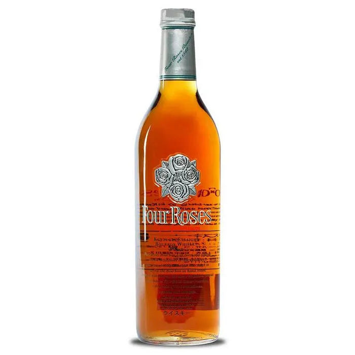 Four Roses 'Super Premium' Platinum Kentucky Straight Bourbon Whiskey Japanese Release