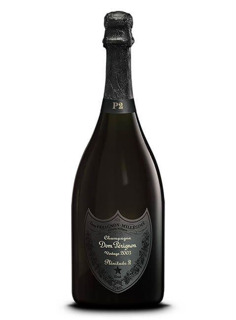 Moët & Chandon Champagne Cuvée Dom Perignon Plenitude P2 2003