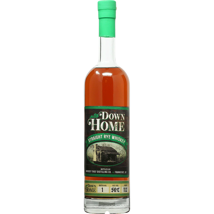 Down Home Straight RYE Whiskey "Batch 1" 112 proof