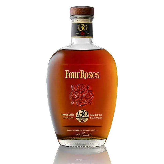 Four Roses 130th Anniversary Limited Edition Small Batch Barrel Strength Kentucky Straight Bourbon Whiskey 2018