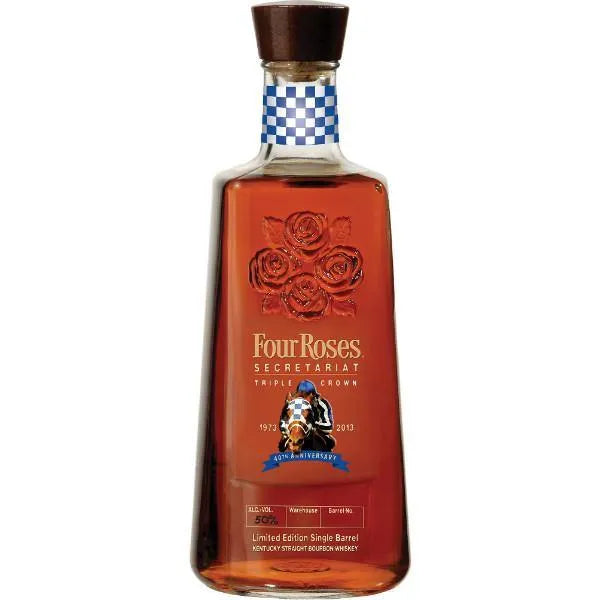 Four Roses Secretatiat Triple Crown Single Barrel Limited Edition Barrel Strength Kentucky Straight Bourbon Whiskey