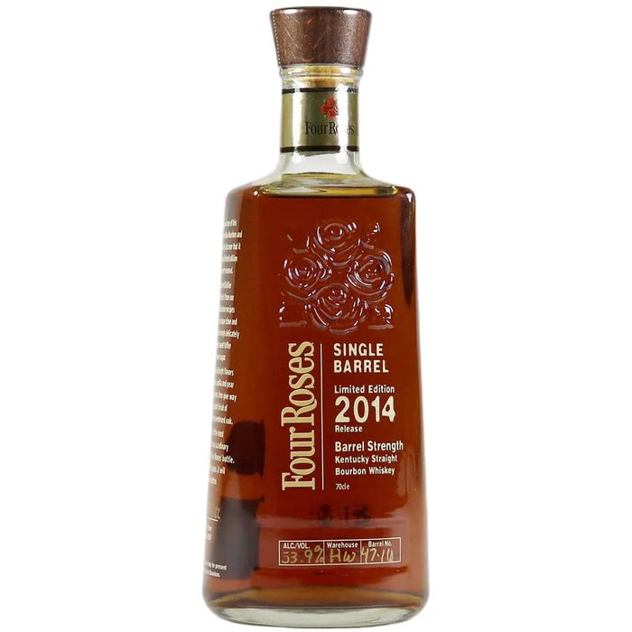 Four Roses Single Barrel Limited Edition 2014 Release Barrel Strength