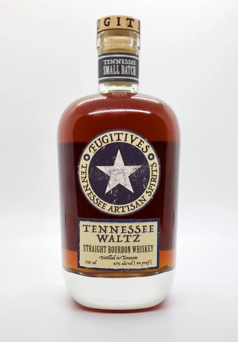 Fugitives Spirits Tennessee Waltz Bourbon Whiskey 375ml
