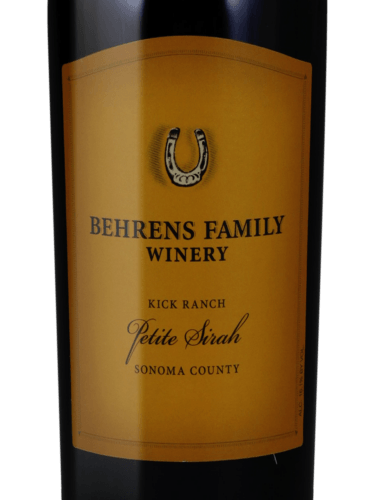 Behrens Family Winery Petite Sirah Kick Ranch 2009