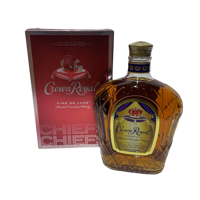 Crown Royal Limited Edition 2023 Kansas City Chiefs Canadian