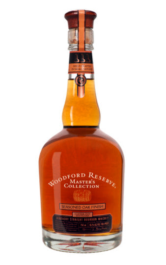 Woodford Reserve Master's Collection 'Seasoned Oak Finish' Kentucky Straight Bourbon Whiskey