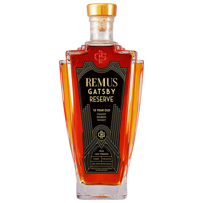 Remus Gatsby Reserve 15 Year Cask Strength Straight Bourbon