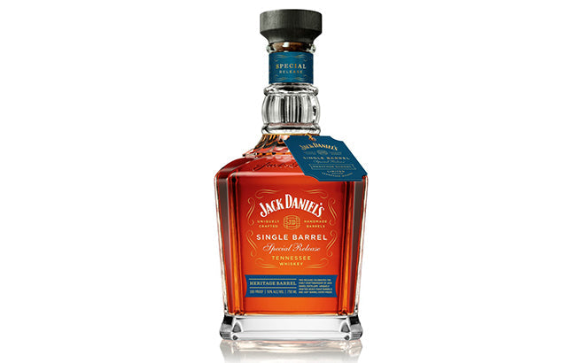 Jack Daniel's Single Barrel Heritage Barrel Tennessee Whiskey