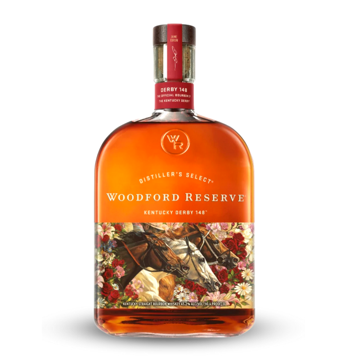 Woodford Reserve Kentucky Derby 148 Edition Straight Bourbon Whiskey 2022