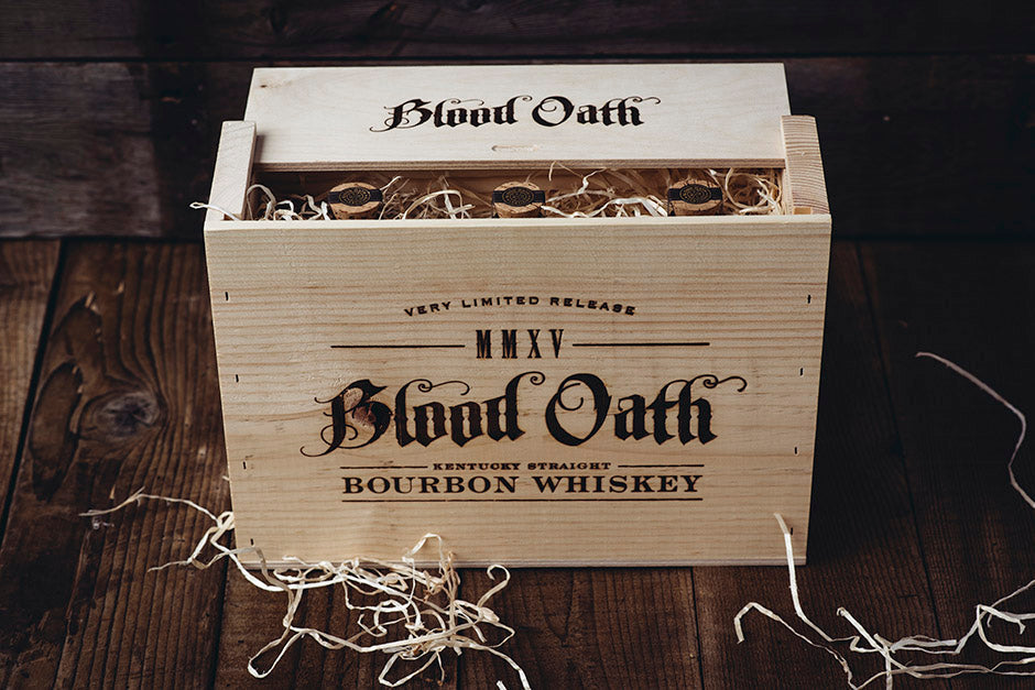 Blood Oath Pact No 1 Kentucky Straight Bourbon 3- pk OWC