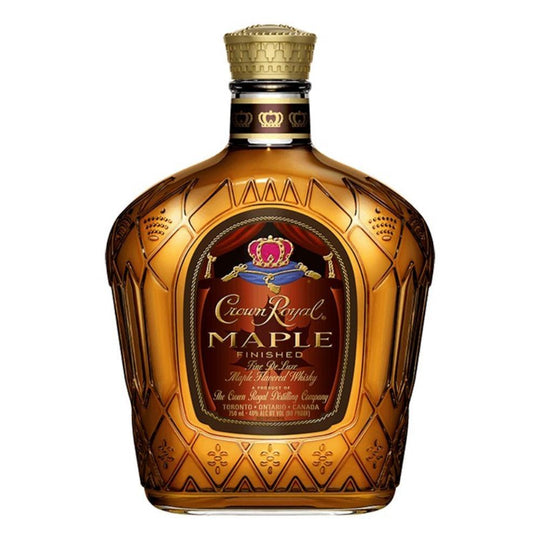 Crown Royal Maple Finished Fine Deluxe Maple Flavored Whisky 750ml