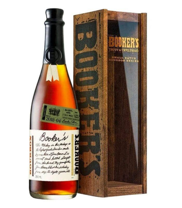 Booker's Batch 2018-04 'Kitchen Table' Kentucky Straight Bourbon Whiskey