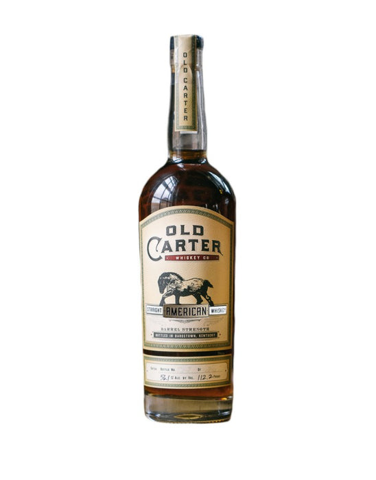 Old Carter 14 Year Old Barrel Strength Batch 8 Straight American Whiskey 750ml