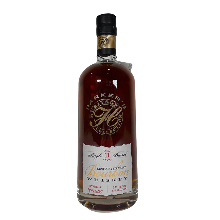 Parker's Heritage Collection 11th Edition 11 Year Old Single Barrel Kentucky Straight Bourbon Whiskey