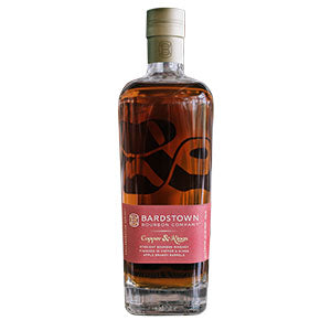 Bardstown Collaborative Series Copper & Kings Apple Brandy Barrel Kentucky Straight Bourbon Whiskey