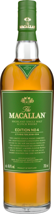 Macallan Edition No 4 Single Malt Scotch Whisky