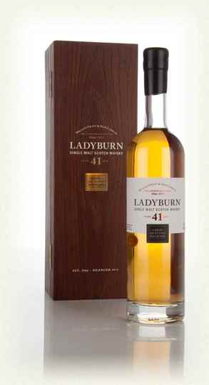 Ladyburn 41 Year Old Single Malt Scotch Whisky