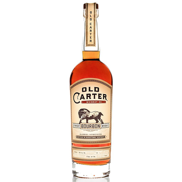 Old Carter Batch 8 Straight Bourbon Whiskey 750ml